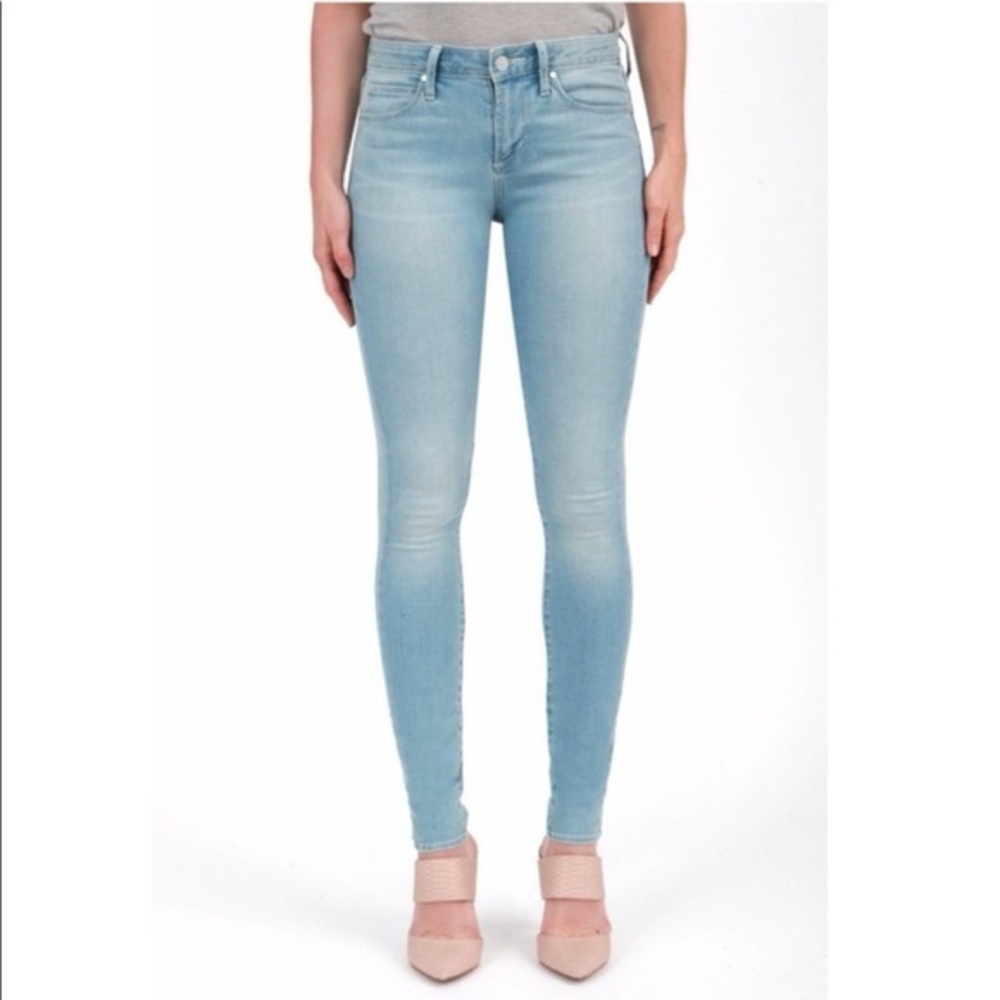 Articles of Society Mya Aqua Skinny Jeans Size 27